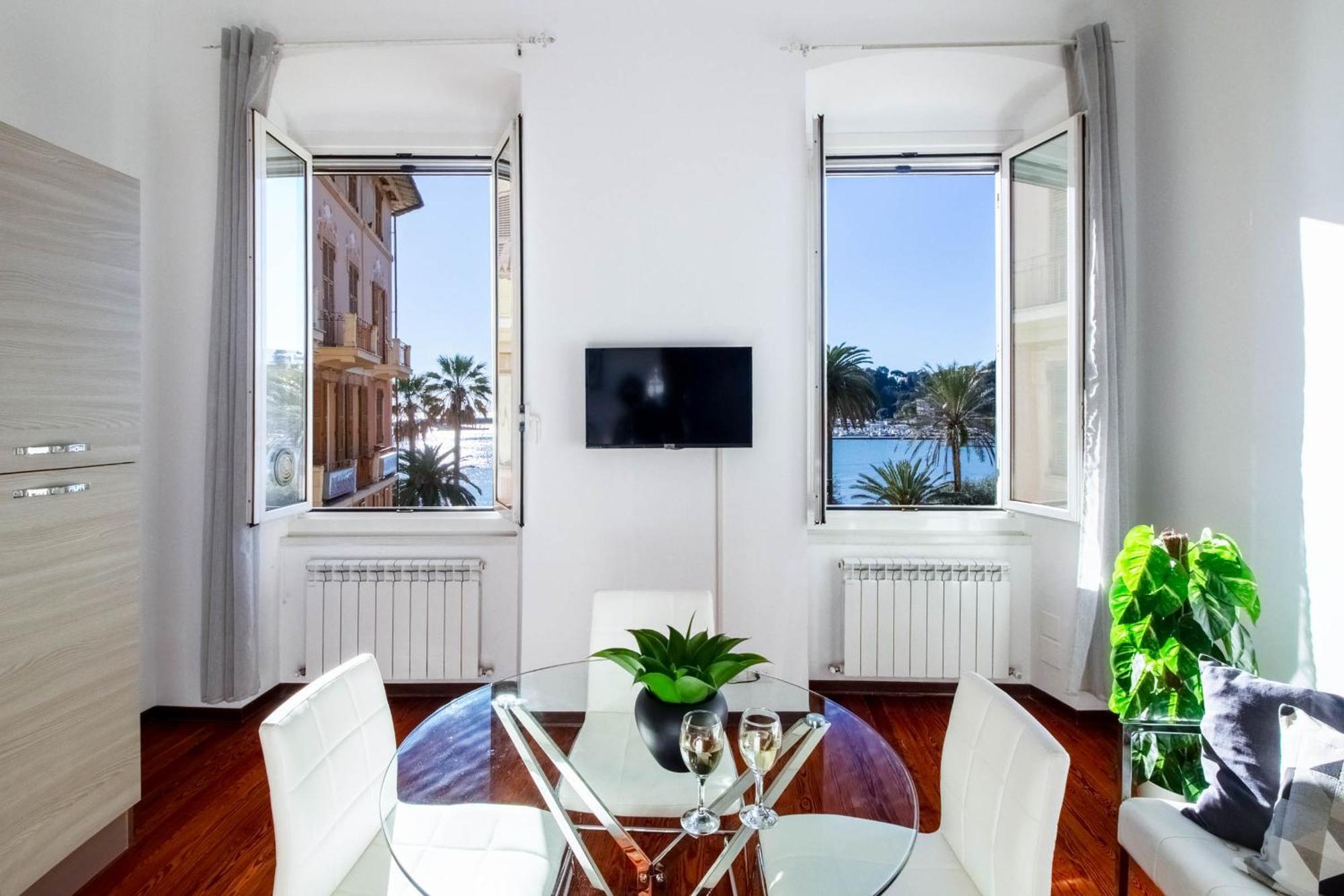 Butterfly Apartment Rapallo Kültér fotó